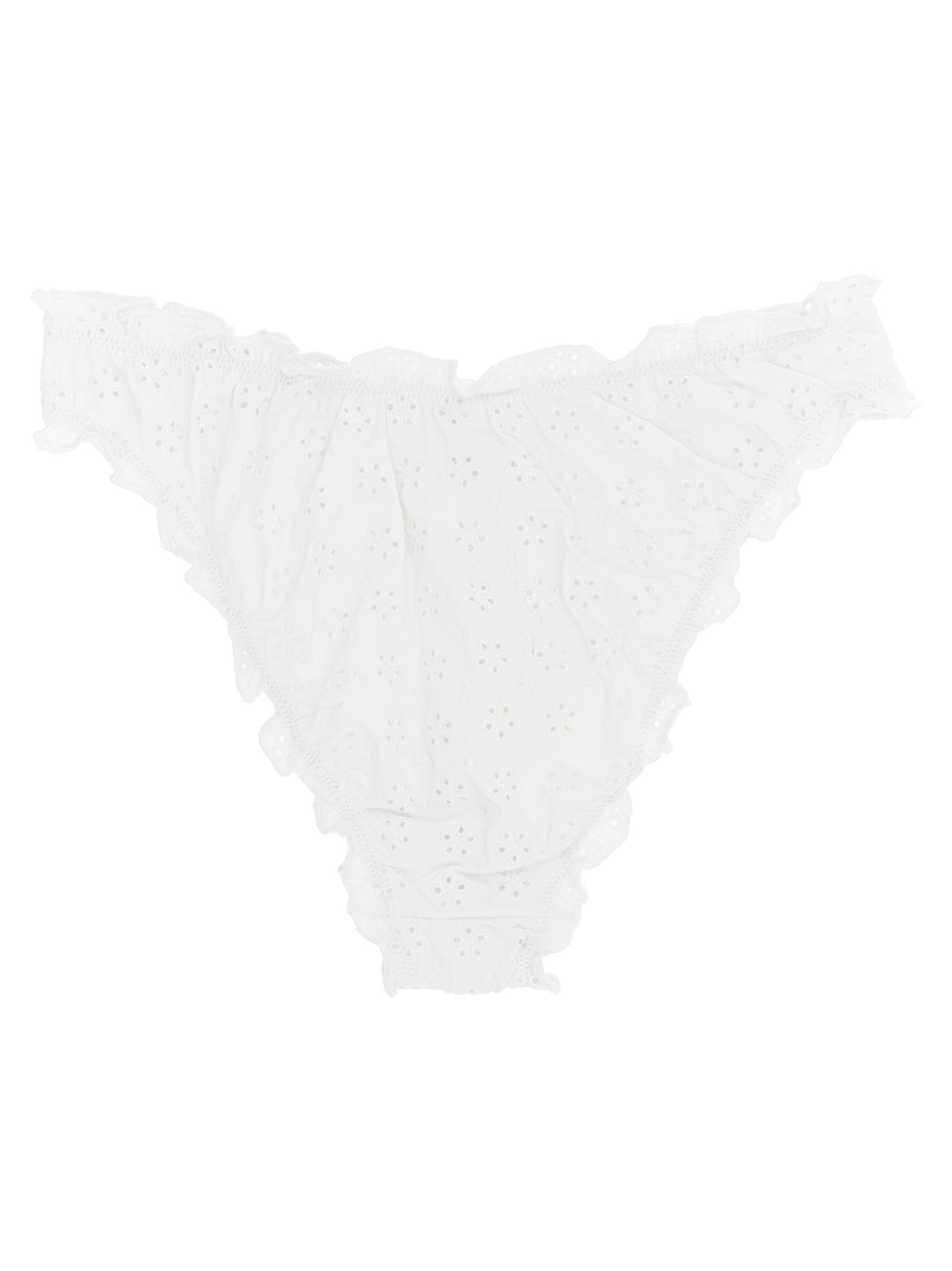 Polo Ralph Lauren White Nylon Bikini Polo Ralph Lauren