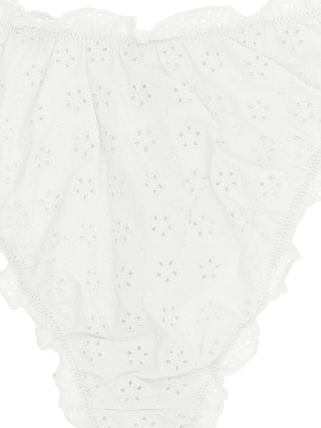 Polo Ralph Lauren White Nylon Bikini Polo Ralph Lauren