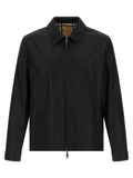 Burberry Black Polyamide Shell Jacket Burberry
