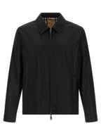 Burberry Black Polyamide Shell Jacket Burberry