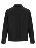 Burberry Black Polyamide Shell Jacket Burberry