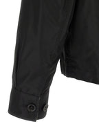 Burberry Black Polyamide Shell Jacket Burberry