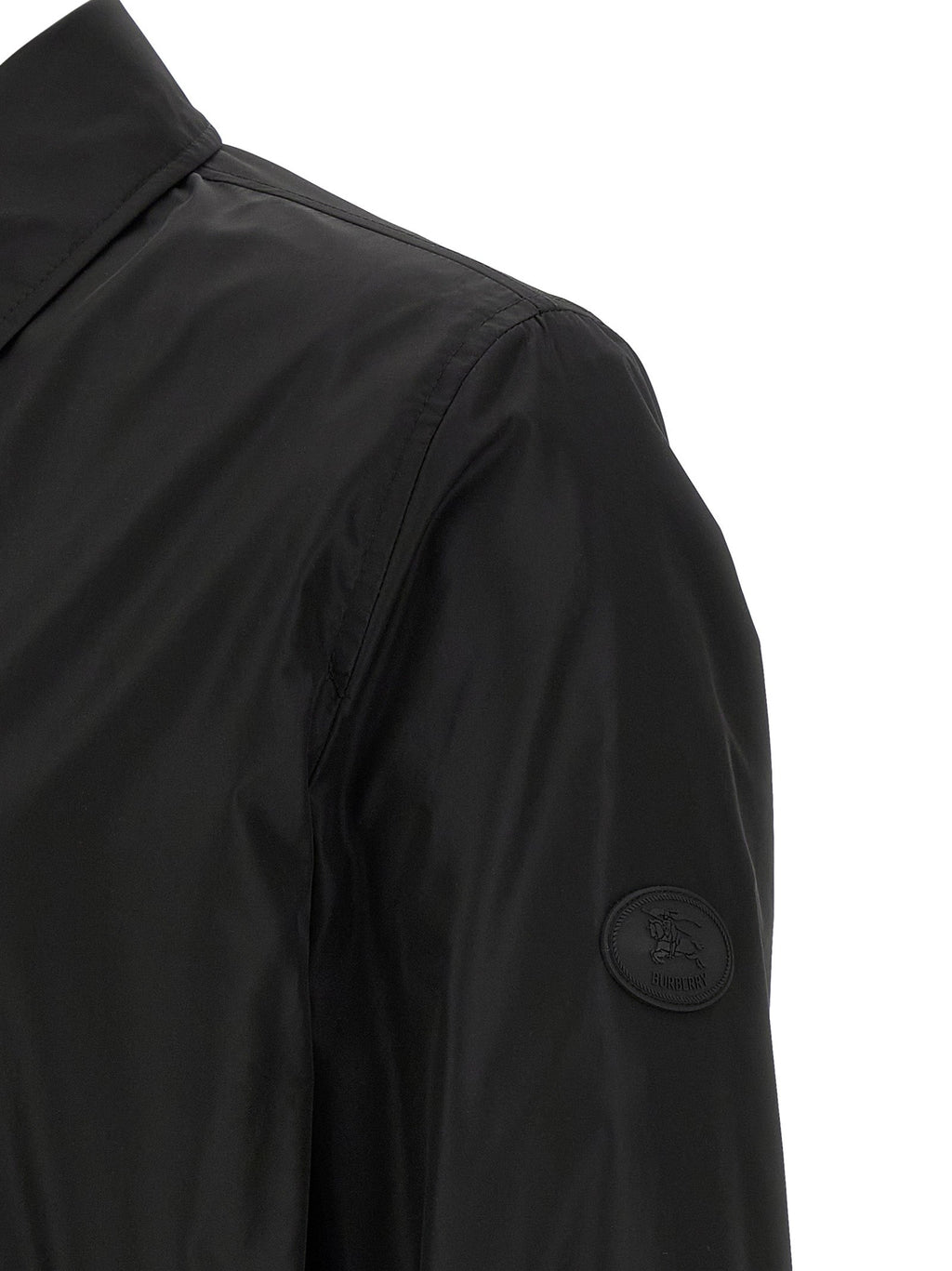Burberry Black Polyamide Shell Jacket Burberry