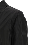 Burberry Black Polyamide Shell Jacket Burberry