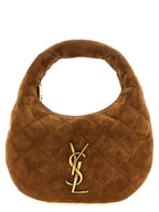 Saint Laurent Brown Calfskin Handbag Saint Laurent