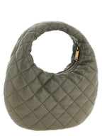 Saint Laurent Gray Lamb Leather Handbag Saint Laurent