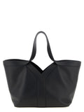 Saint Laurent Black Calfskin Tote Bag Saint Laurent