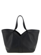 Saint Laurent Black Calfskin Tote Bag Saint Laurent