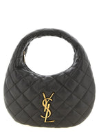 Saint Laurent Brown Lamb Leather Handbag Saint Laurent