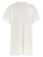 Polo Ralph Lauren White Organic Cotton Short Dress Polo Ralph Lauren
