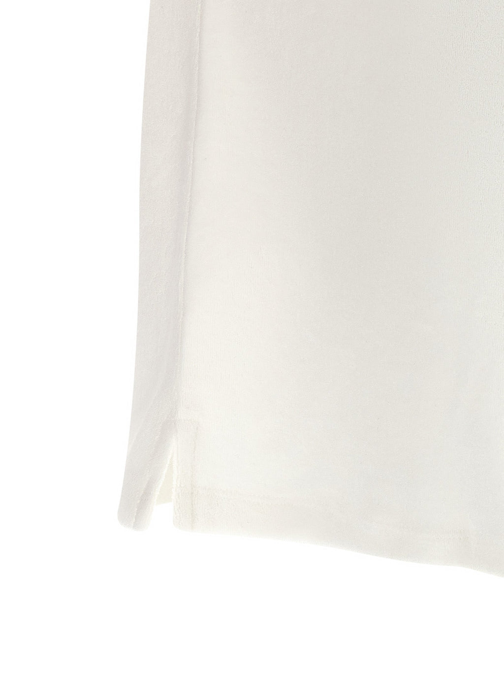 Polo Ralph Lauren White Organic Cotton Short Dress Polo Ralph Lauren