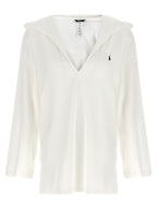 Polo Ralph Lauren White Organic Cotton Blouse Polo Ralph Lauren