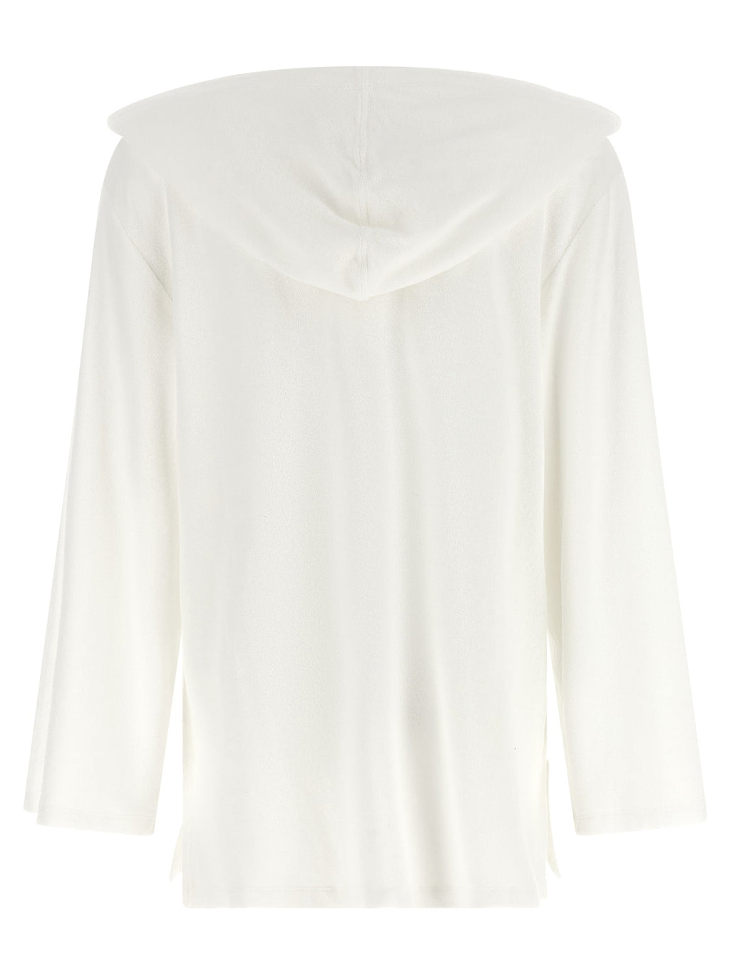 Polo Ralph Lauren White Organic Cotton Blouse Polo Ralph Lauren