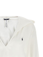 Polo Ralph Lauren White Organic Cotton Blouse Polo Ralph Lauren