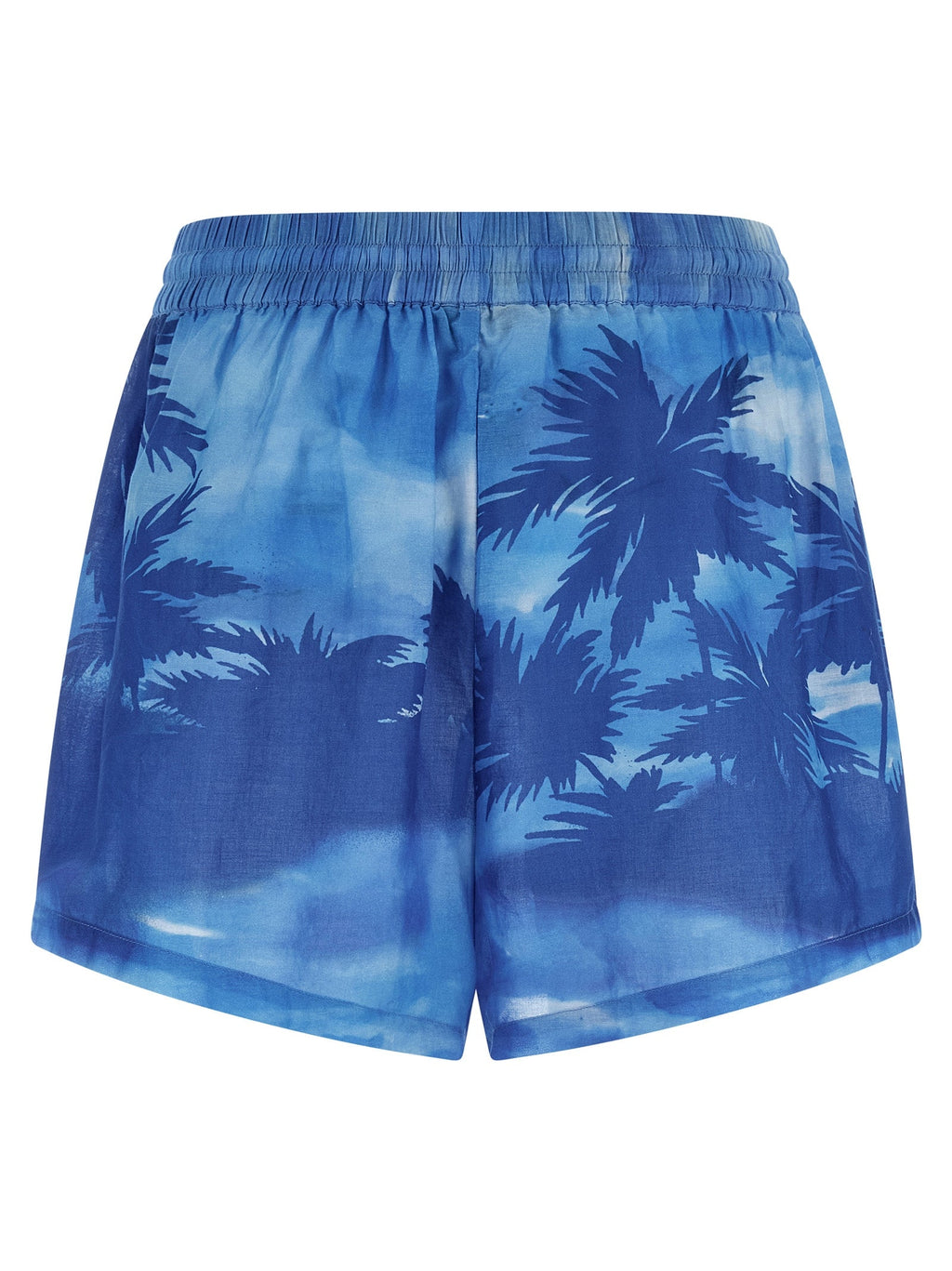 Polo Ralph Lauren Blue Cotton Shorts Polo Ralph Lauren