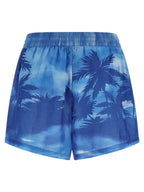 Polo Ralph Lauren Blue Cotton Shorts Polo Ralph Lauren