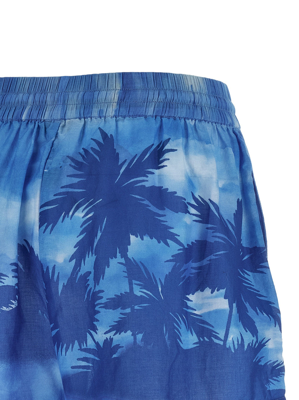 Polo Ralph Lauren Blue Cotton Shorts Polo Ralph Lauren