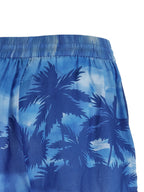 Polo Ralph Lauren Blue Cotton Shorts Polo Ralph Lauren