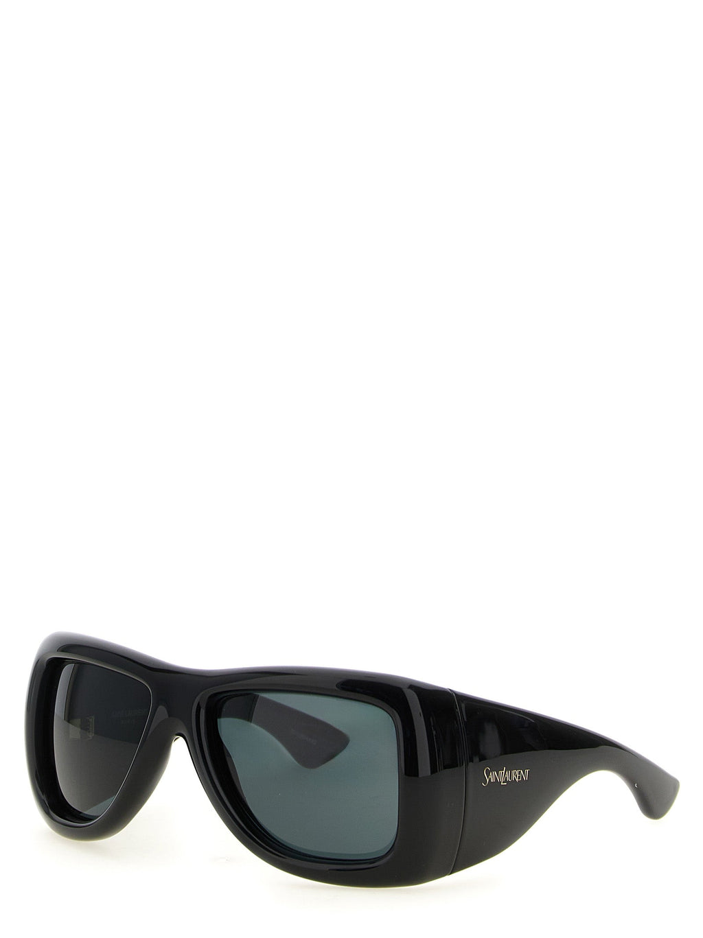Saint Laurent Black Acetate Sunglasses Saint Laurent
