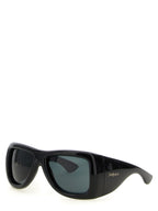 Saint Laurent Black Acetate Sunglasses Saint Laurent