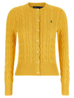 Polo Ralph Lauren Bicolor Cotton Cardigan Polo Ralph Lauren