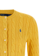 Polo Ralph Lauren Bicolor Cotton Cardigan Polo Ralph Lauren