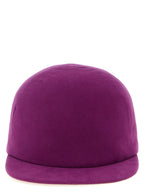 Balenciaga Purple Cotton Cap (Baseball Hat) Balenciaga