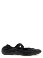 Balenciaga Black Polyester Ballet Flats Balenciaga