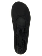 Balenciaga Black Polyester Ballet Flats Balenciaga