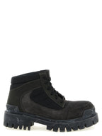 Balenciaga Brown Calfskin Ankle Boots Balenciaga