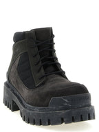 Balenciaga Brown Calfskin Ankle Boots Balenciaga
