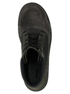Balenciaga Brown Calfskin Ankle Boots Balenciaga