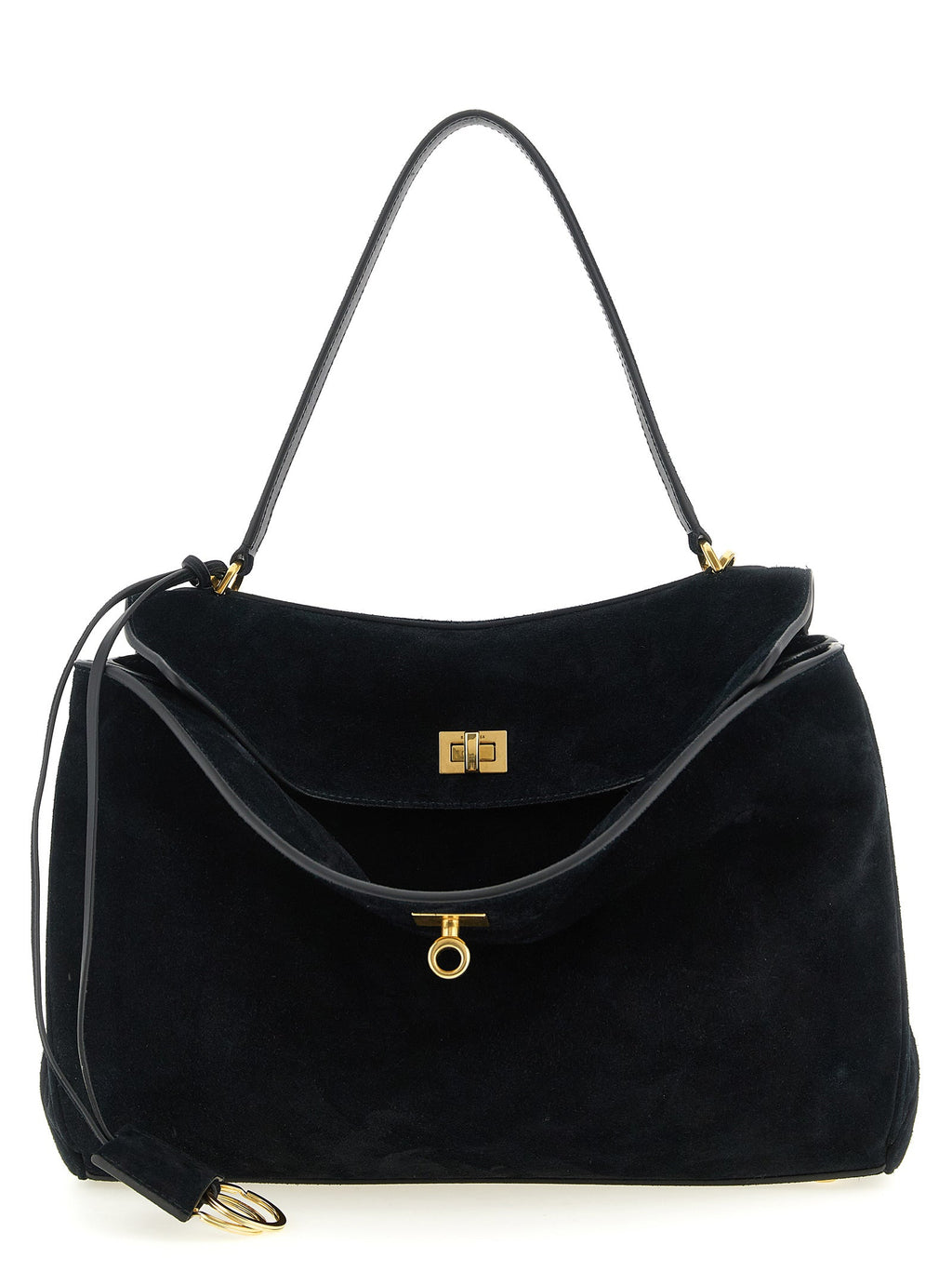 Balenciaga Black Calfskin Handbag Balenciaga