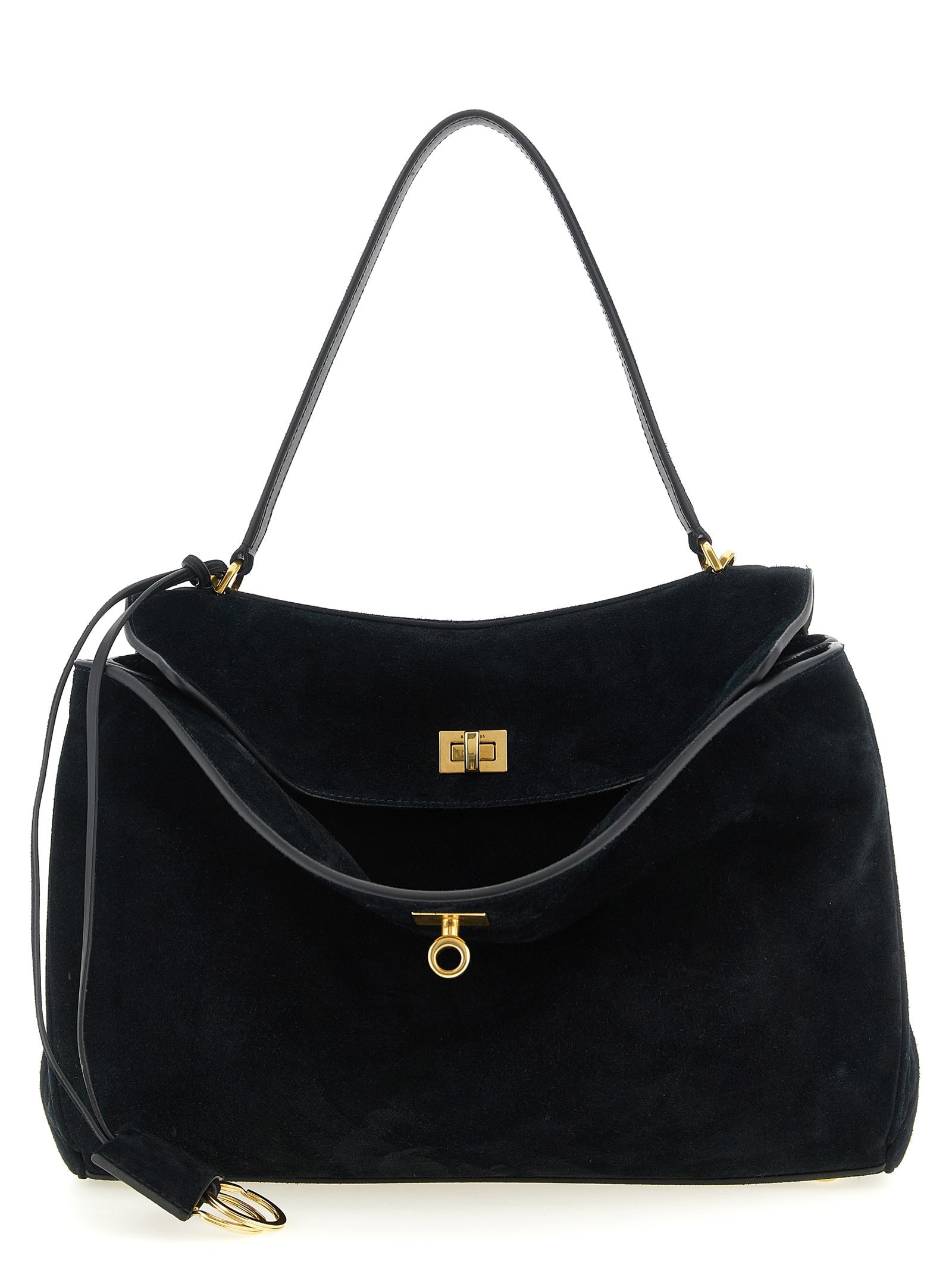 Balenciaga Black Calfskin Handbag Balenciaga