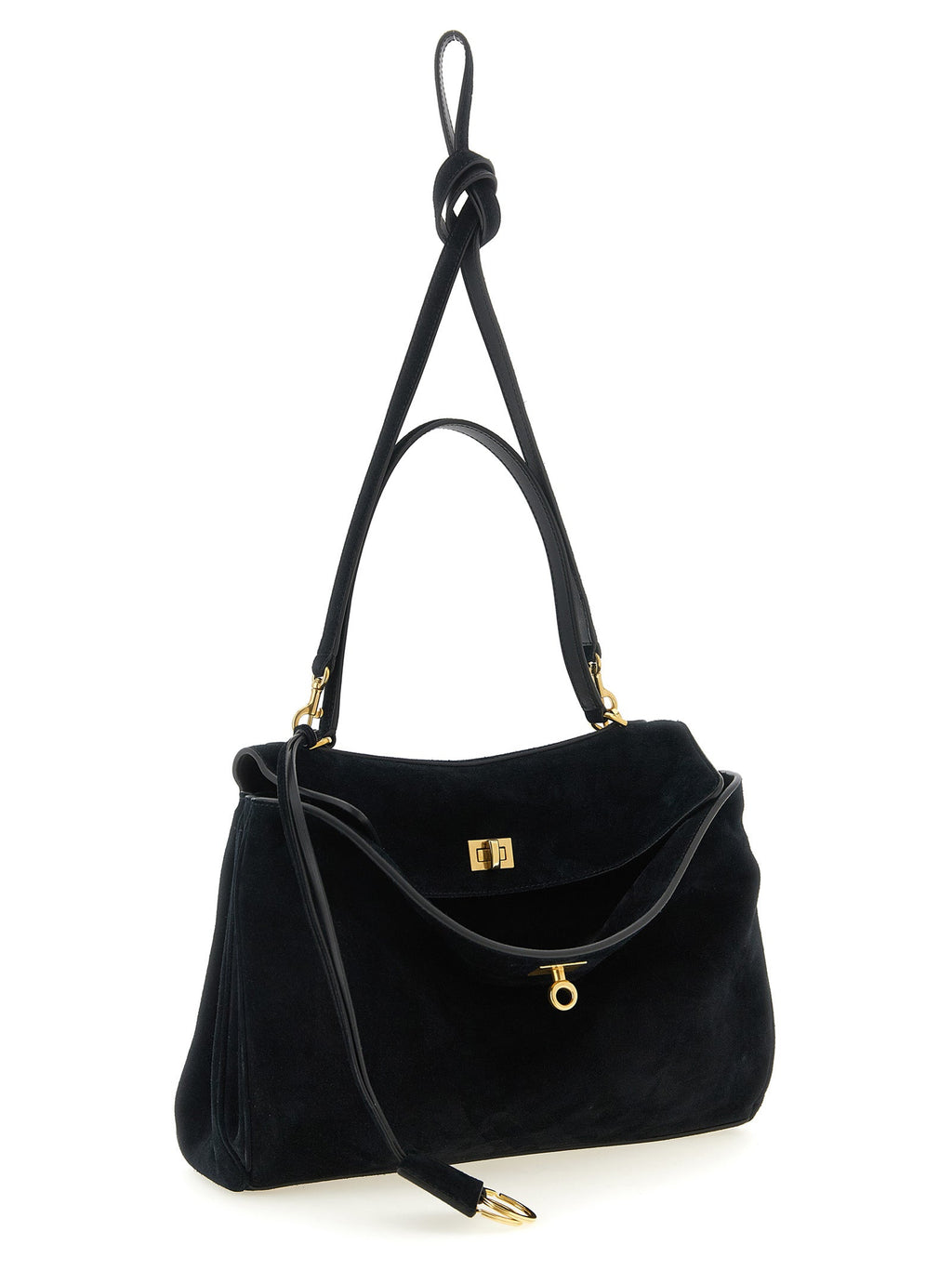 Balenciaga Black Calfskin Handbag Balenciaga