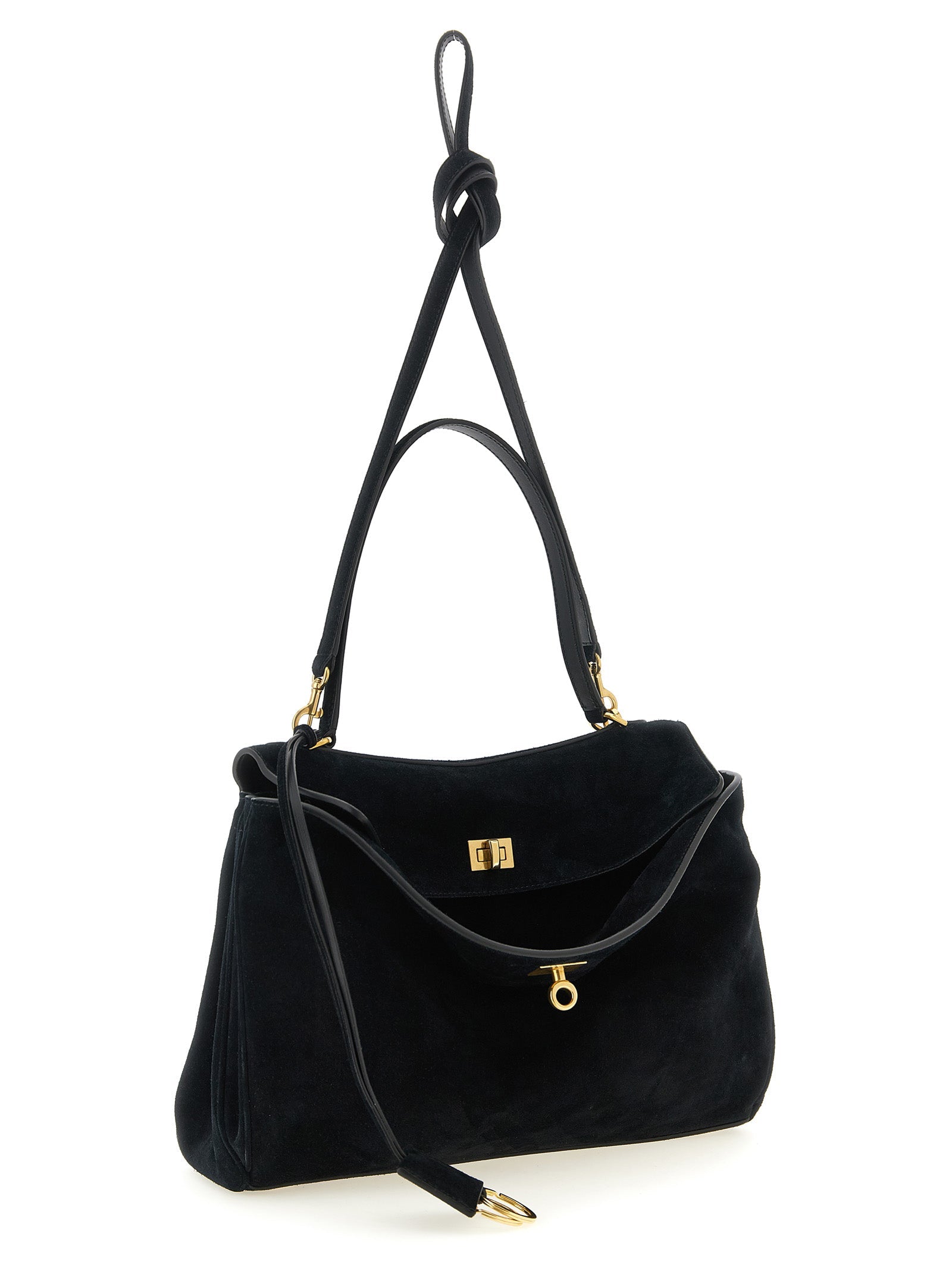 Balenciaga Black Calfskin Handbag Balenciaga