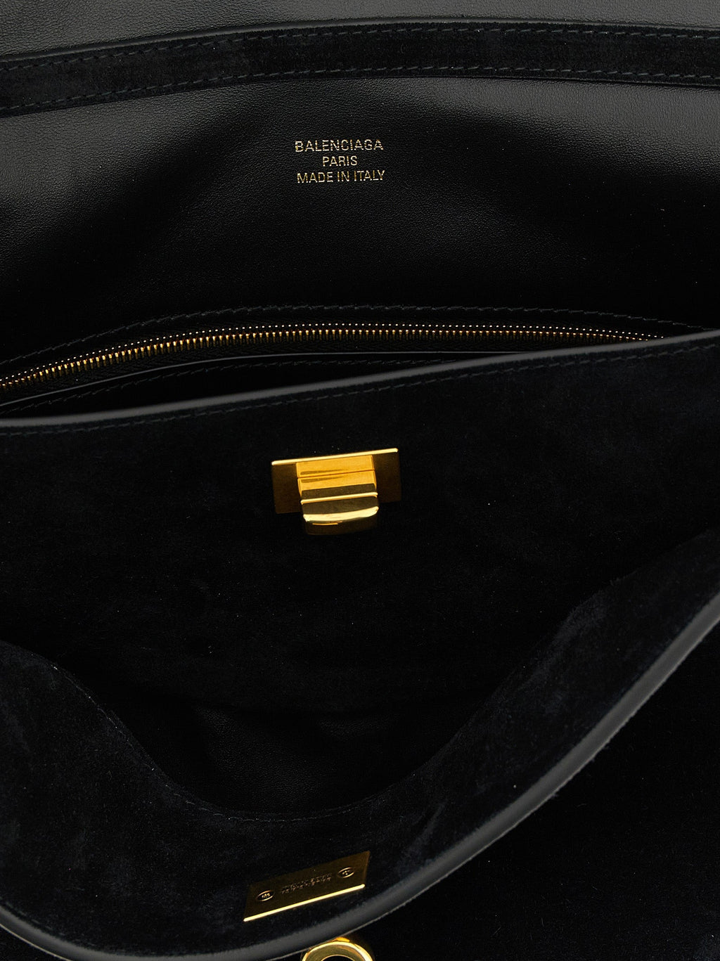 Balenciaga Black Calfskin Handbag Balenciaga
