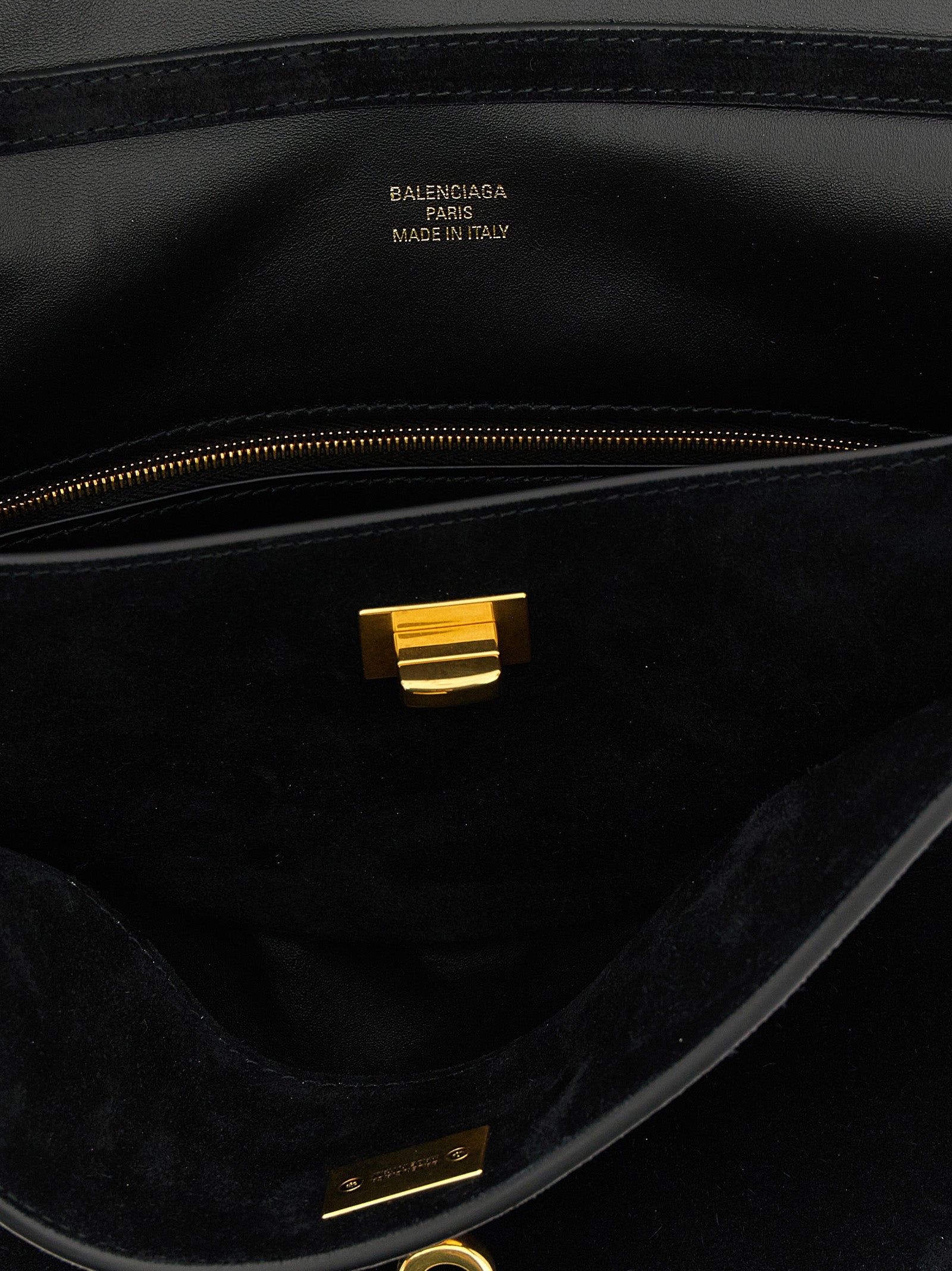 Balenciaga Black Calfskin Handbag Balenciaga