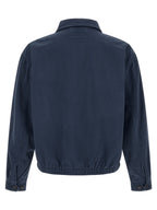Polo Ralph Lauren Blue Cotton Full-Length Jacket Polo Ralph Lauren