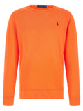 Polo Ralph Lauren Orange Cotton Sweatshirt Polo Ralph Lauren