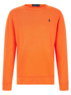 Polo Ralph Lauren Orange Cotton Sweatshirt Polo Ralph Lauren