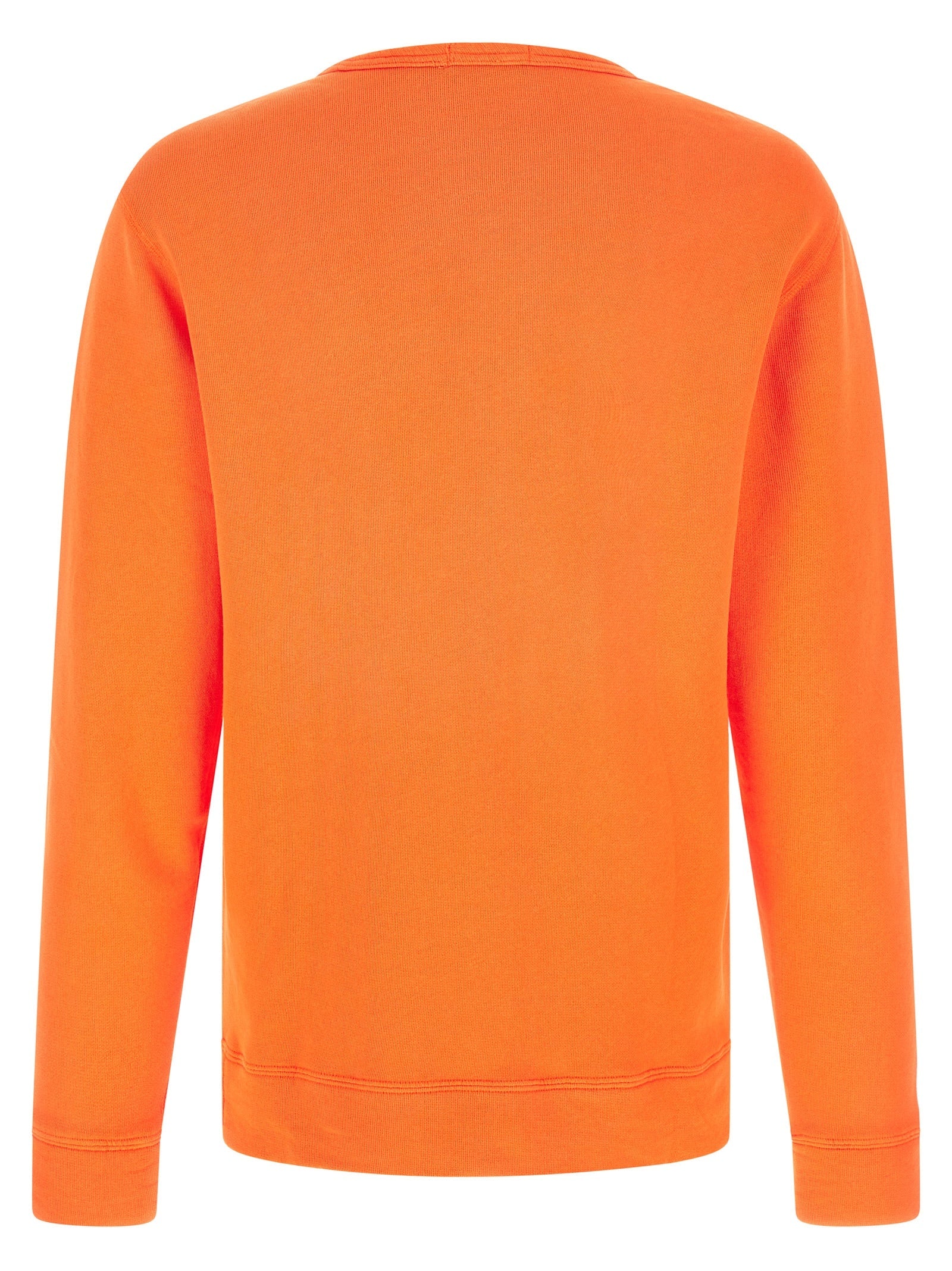 Polo Ralph Lauren Orange Cotton Sweatshirt Polo Ralph Lauren