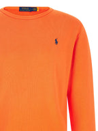 Polo Ralph Lauren Orange Cotton Sweatshirt Polo Ralph Lauren