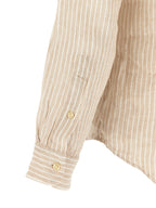 Polo Ralph Lauren Beige Linen Blouse Polo Ralph Lauren