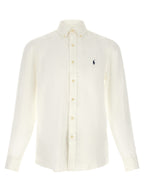 Polo Ralph Lauren White Linen Blouse Polo Ralph Lauren