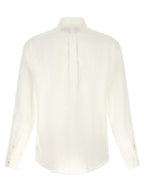 Polo Ralph Lauren White Linen Blouse Polo Ralph Lauren