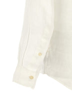 Polo Ralph Lauren White Linen Blouse Polo Ralph Lauren
