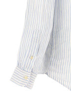 Polo Ralph Lauren Blue Linen Blouse Polo Ralph Lauren