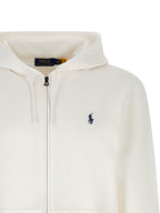 Polo Ralph Lauren White Cotton Sweatshirt Polo Ralph Lauren