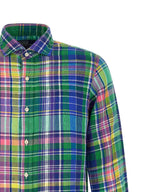 Polo Ralph Lauren Multicolor Linen Blouse Polo Ralph Lauren